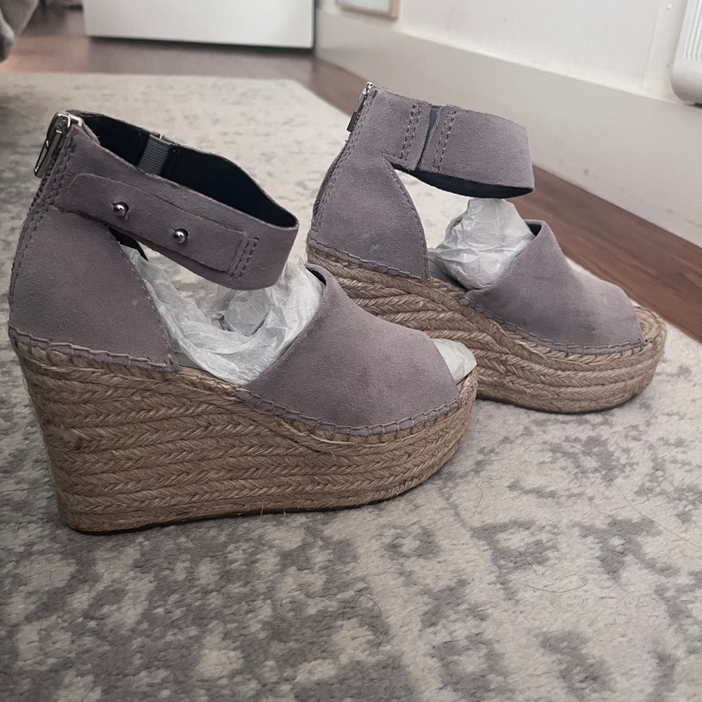 Dolce Vita wedges! Super comfy and easy to walk in